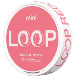 Loop - Red Chili Melon - Mini (6,8 mg/portion)