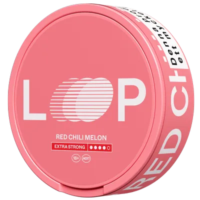 Loop - Red Chili Melon X-Strong - Slim (12,5 mg-portion)