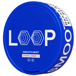 Loop - Smooth Mint Strong - Slim (9,4 mg/portion)