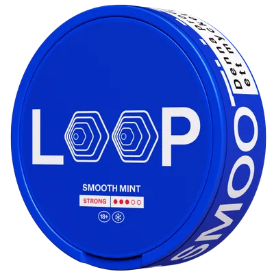 Loop - Smooth Mint Strong - Slim (9,4 mg-portion)