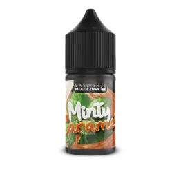 Swedish Mixology - Minty Caramel (10 ml, MTL Shortfill)