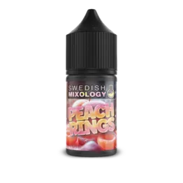 Swedish Mixology - Peach Rings (10 ml, MTL Shortfill)