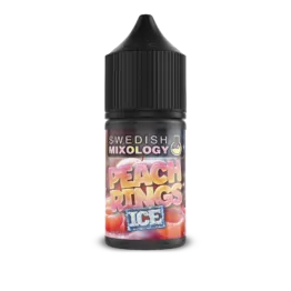Swedish Mixology - Peach Rings ICE (10 ml, MTL Shortfill)