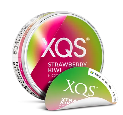 XQS - Strawberry Kiwi - Slim (8 mg/portion)