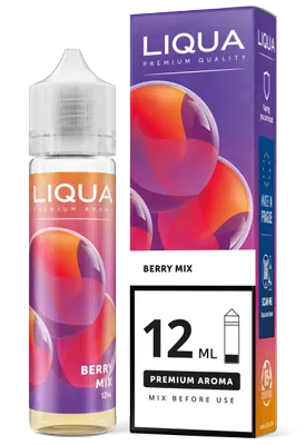 Liqua - Berry Mix (12ml, Longfill)