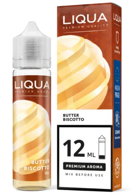 Liqua - Butter Biscotto (12ml, Longfill)