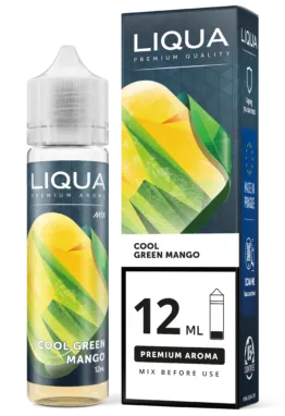 Liqua - Cool Green Mango (12ml, Longfill)