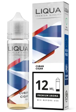 Liqua - Cuban Cigar (12ml, Longfill)