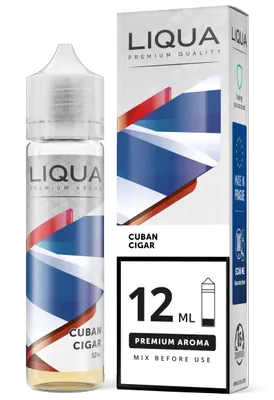 Liqua - Cuban Cigar (12ml, Longfill)
