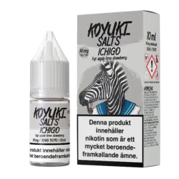 Koyuki Salts - Ichigo (10 ml, 14 mg Nikotinsalt)