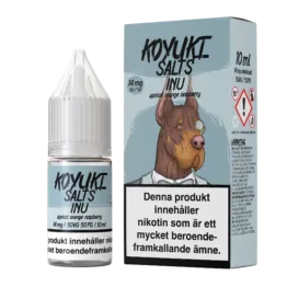 Koyuki Salts - Inu (10 ml, 14 mg Nikotinsalt)