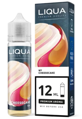 Liqua - NY Cheesecake (12 ml, Longfill)