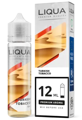 Liqua - Turkish Tobacco (12 ml, Longfill)