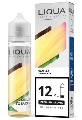 Liqua - Vanilla Tobacco (12 ml, Longfill)