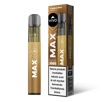Vivo-Max-Cappuccino-Disposable-Box-Device