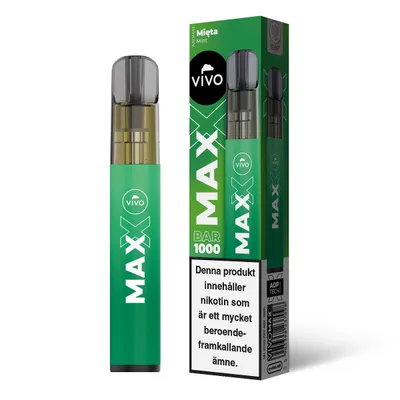Vivo-Max-Mint-Disposable-Box-Device