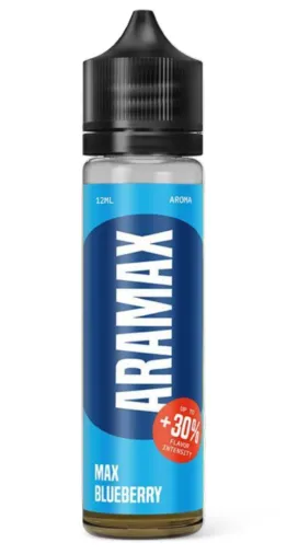 Aramax - Max Blueberry (12 ml, Longfill)