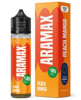 Aramax - Peach Mango (10 ml, Longfill)