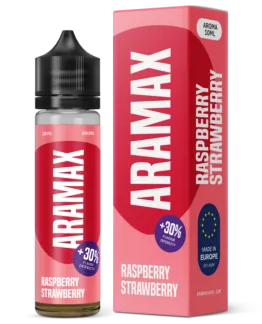 Aramax - Raspberry Strawberry (10 ml, Longfill)