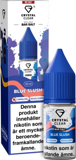 Crystal Clear - Blue Slush (10 ml, 14 mg Nikotinsalt)