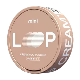 Loop - Creamy Cappuccino - Mini (6,8 mg/portion)