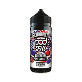 Seriously Pod Fill - Blueberry Pomegranate (100 ml, Shortfill)