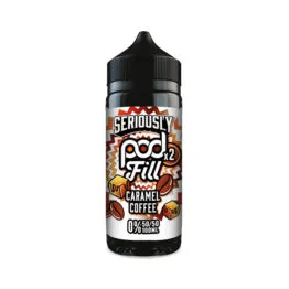 Seriously Pod Fill - Caramel Coffee (100 ml, Shortfill)