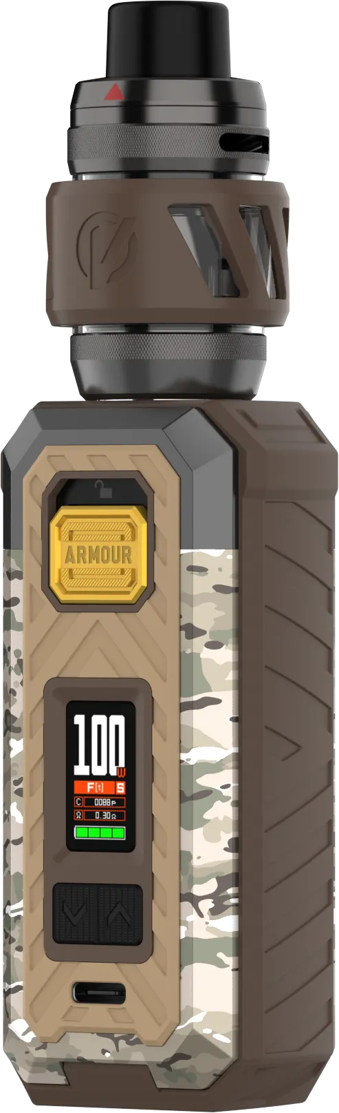 Vaporesso Armour S Kit (iTank T) Camo Brown