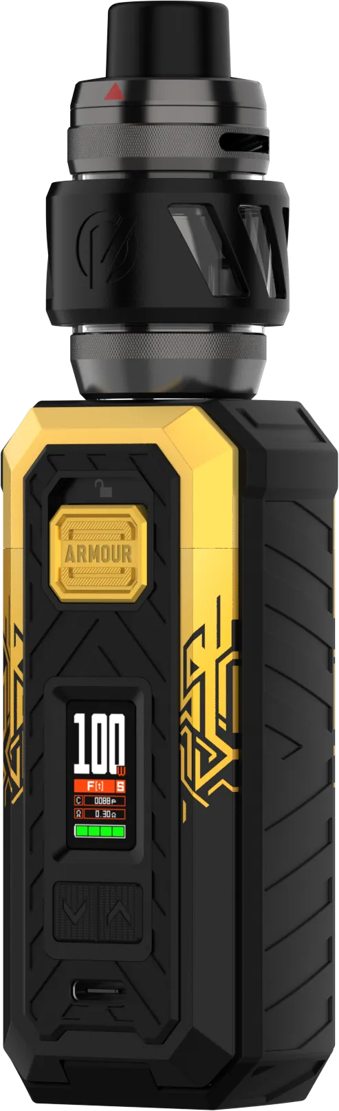 Vaporesso Armour S Kit (iTank T) Cyber Gold