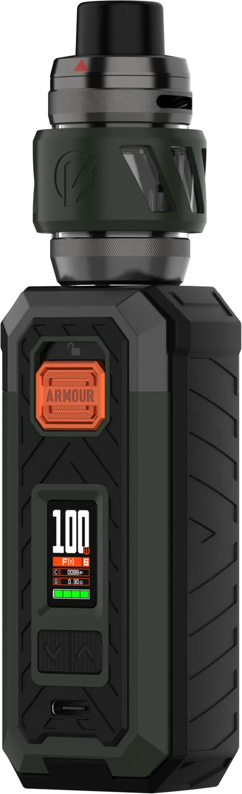 Vaporesso Armour S Kit (iTank T) Green