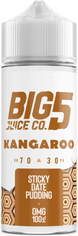 Big 5 - Kangaroo - Sticky Date Pudding (100 ml, Shortfill)
