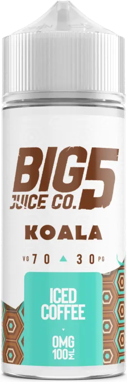 Big 5 - Koala - Iced Coffee (100 ml, Shortfill)