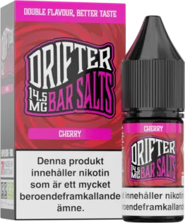Drifter Bar Salts - Cherry (10 ml, 14,5 mg Nikotinsalt)