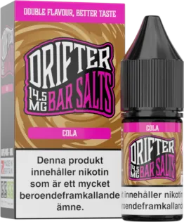 Drifter Bar Salts - Cola (10 ml, 14,5 mg Nikotinsalt)