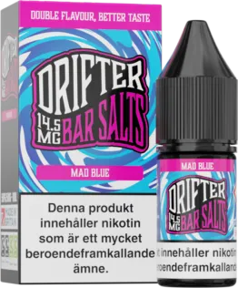 Drifter Bar Salts - Mad Blue (10 ml, 14,5 mg Nikotinsalt)