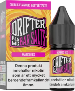 Drifter Bar Salts - Mango Ice (10 ml, 14,5 mg Nikotinsalt)