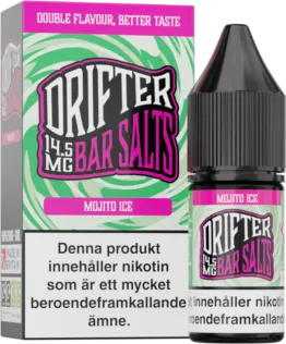 Drifter Bar Salts - Mojito Ice (10 ml, 14,5 mg Nikotinsalt)