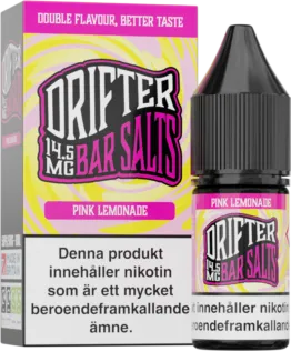 Drifter Bar Salts - Pink Lemonade (10 ml, 14,5 mg Nikotinsalt)