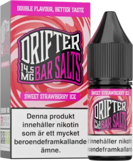 Drifter Bar Salts - Sweet Strawberry Ice (10 ml, 14,5 mg Nikotinsalt)