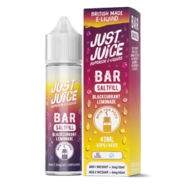 Just Juice Bar - Blackcurrant Lemonade (40 ml, Shortfill)