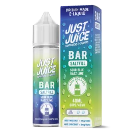 Just Juice Bar - Sour Blue Razz Lime (40 ml, Shortfill)