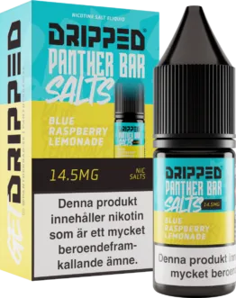 Panther Bar Salts - Blue Raspberry Lemonade (10 ml, 14,5 mg Nikotinsalt)