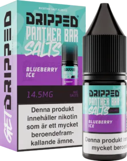 Panther Bar Salts - Blueberry Ice (10 ml, 14,5 mg Nikotinsalt)