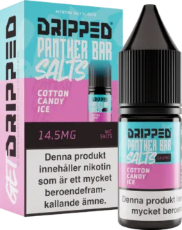 Panther Bar Salts - Cotton Candy Ice (10 ml, 14,5 mg Nikotinsalt)