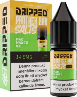 Panther Bar Salts - Mad Mango Ice (10 ml, 14,5 mg Nikotinsalt)