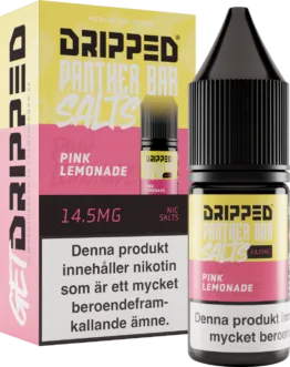 Panther Bar Salts - Pink Lemonade (10 ml, 14,5 mg Nikotinsalt)