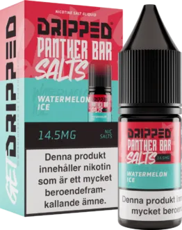Panther Bar Salts - Watermelon Ice (10 ml, 14,5 mg Nikotinsalt)