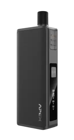 Vaporesso Apex Pod Kit (5 ml, 2000 mAh) - Midnight Black