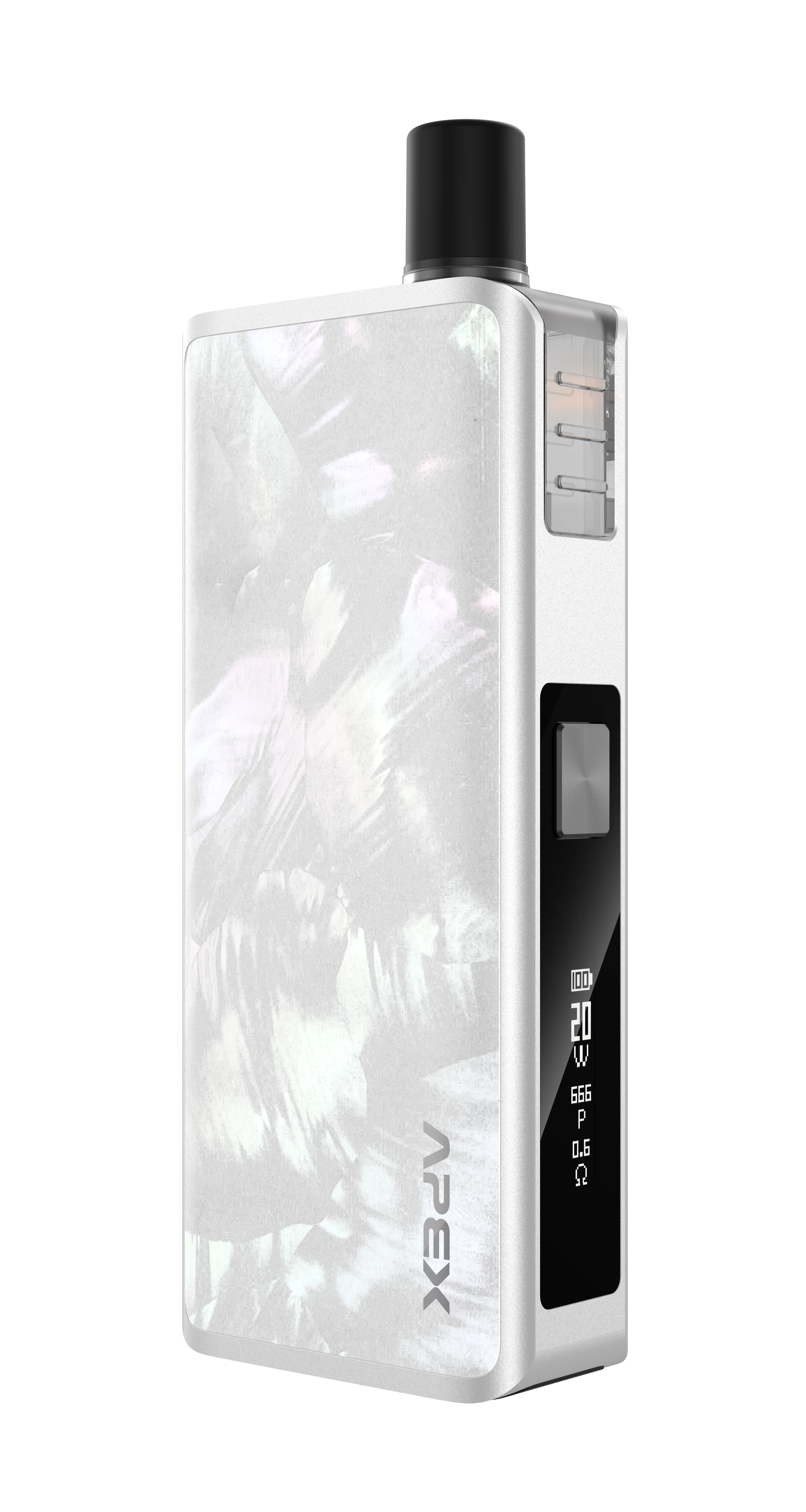 Vaporesso Apex Pod Kit (5 ml, 2000 mAh) - Pearl White