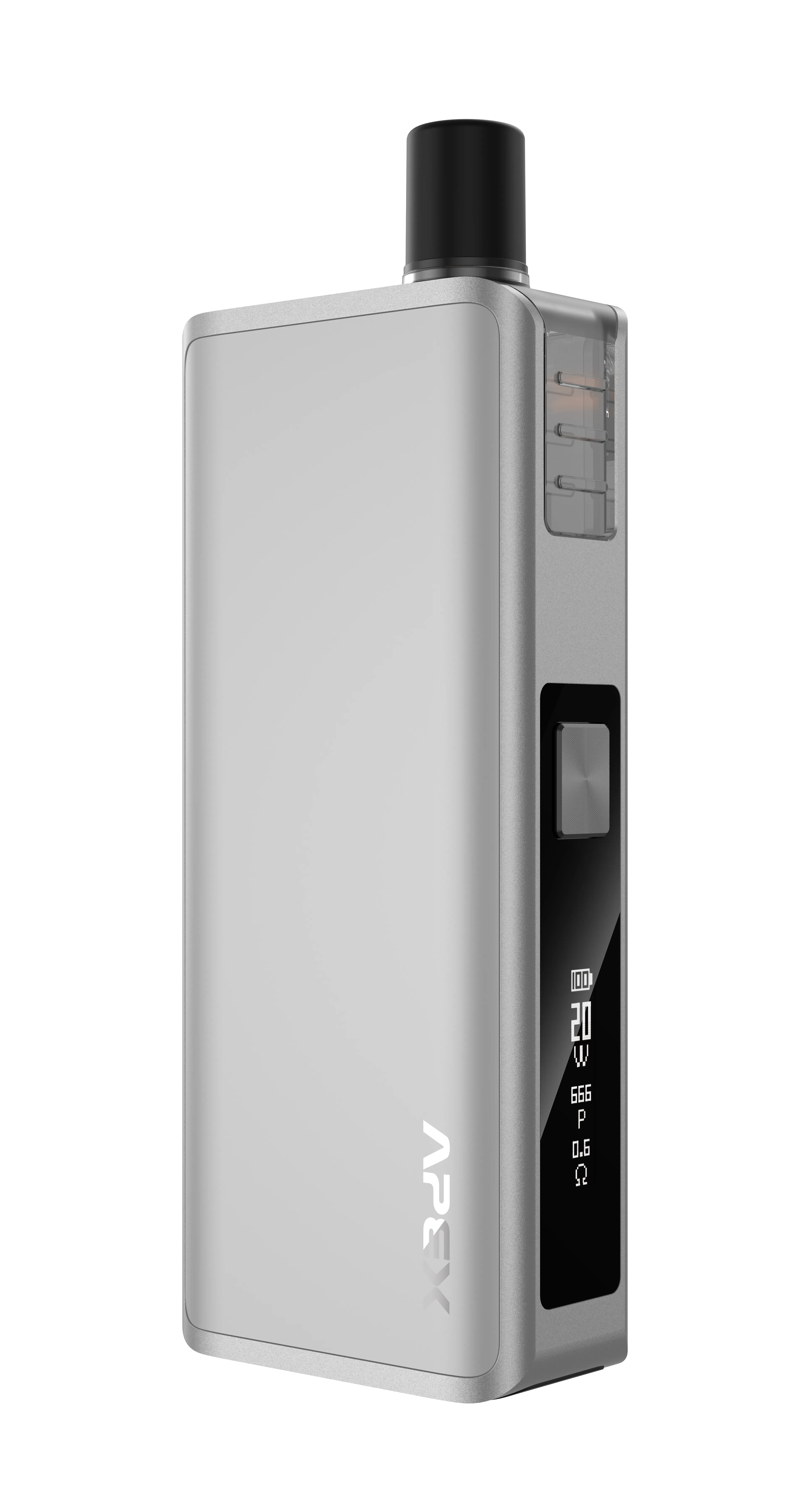 Vaporesso Apex Pod Kit (5 ml, 2000 mAh) - Satin Silver
